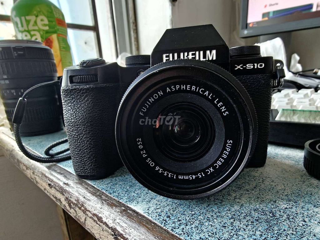 Máy ảnh Fujifilm X-S10 Đen. Mua bán Máy ảnh, Máy quay tại Quận Cẩm Lệ Đà Nẵng được đăng bởi Hàng Nhật đấu giá hình 1
