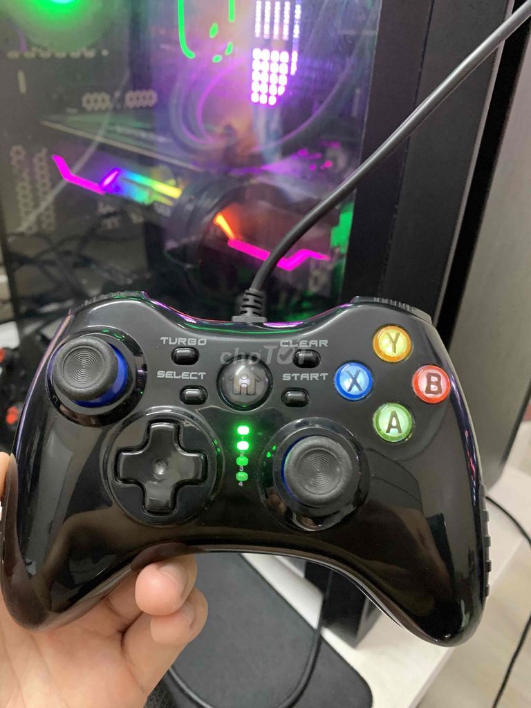 Tay cầm chơi game Đen. Mua bán Thiết bị chơi game tại Quận Hai Bà Trưng Hà Nội được đăng bởi DragonLuffy hình 1