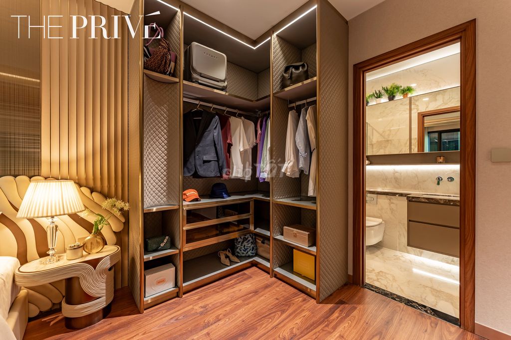 The Privé Округ 2, Thu Thiem, Thao Dien, 2 спальни, 2 санузла