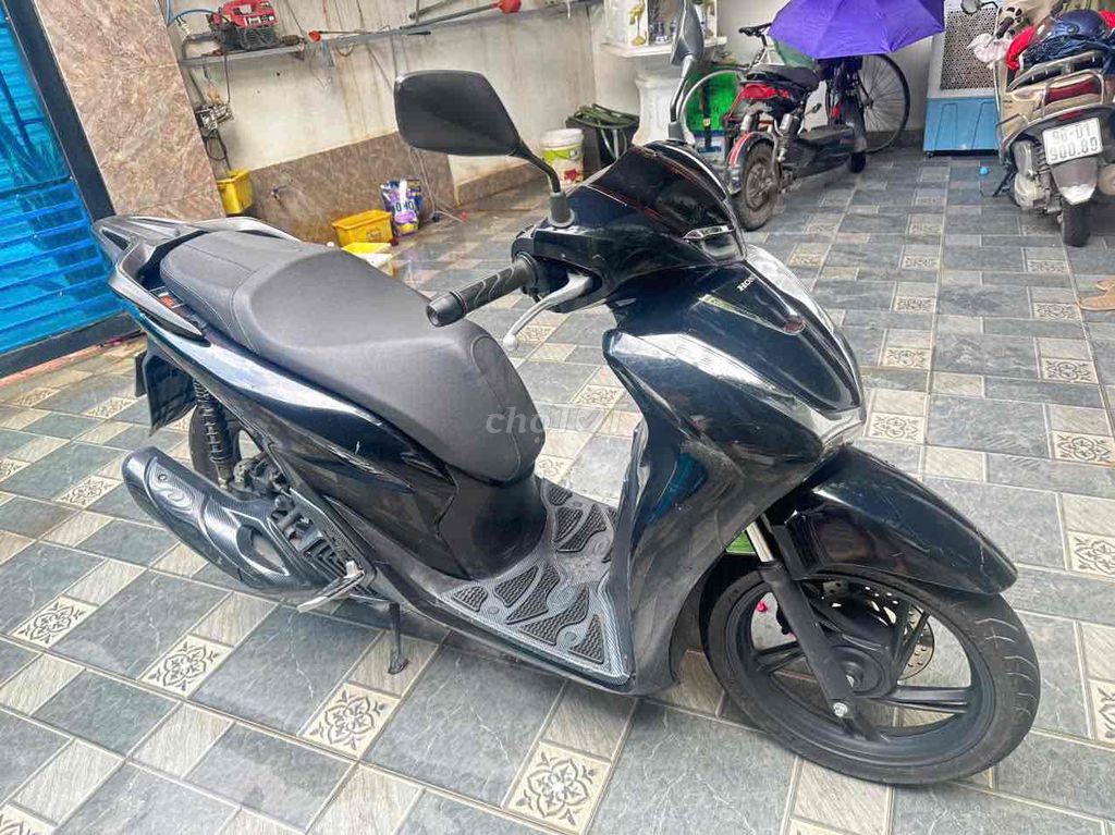 Honda SH125i CBS 27.000 км Черный