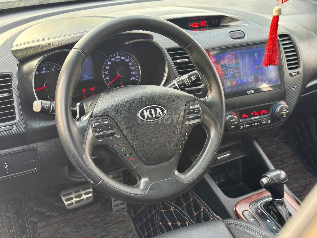 Kia K3 2015 1.6 AT - 120000 km 1 chủ bao zin chêch. Mua bán Ô tô tại Quận Hoàng Mai Hà Nội được đăng bởi A công hình 8