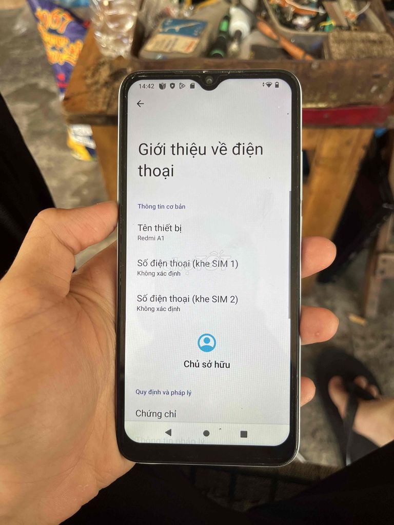 Cần Bán Xiaomi Redmi A1. Mua bán Điện thoại tại Quận 8 Tp Hồ Chí Minh được đăng bởi Nhân hình 1