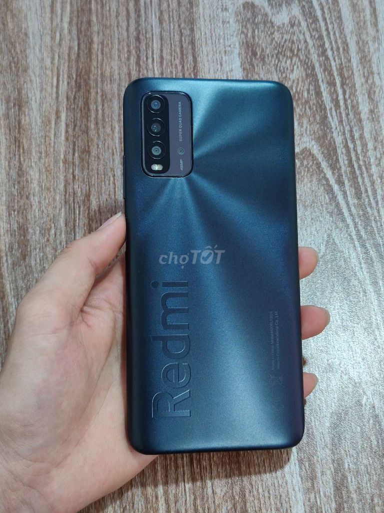 Xiaomi Redmi 9T: Ram6/128. Pin6000. BH 3 tháng