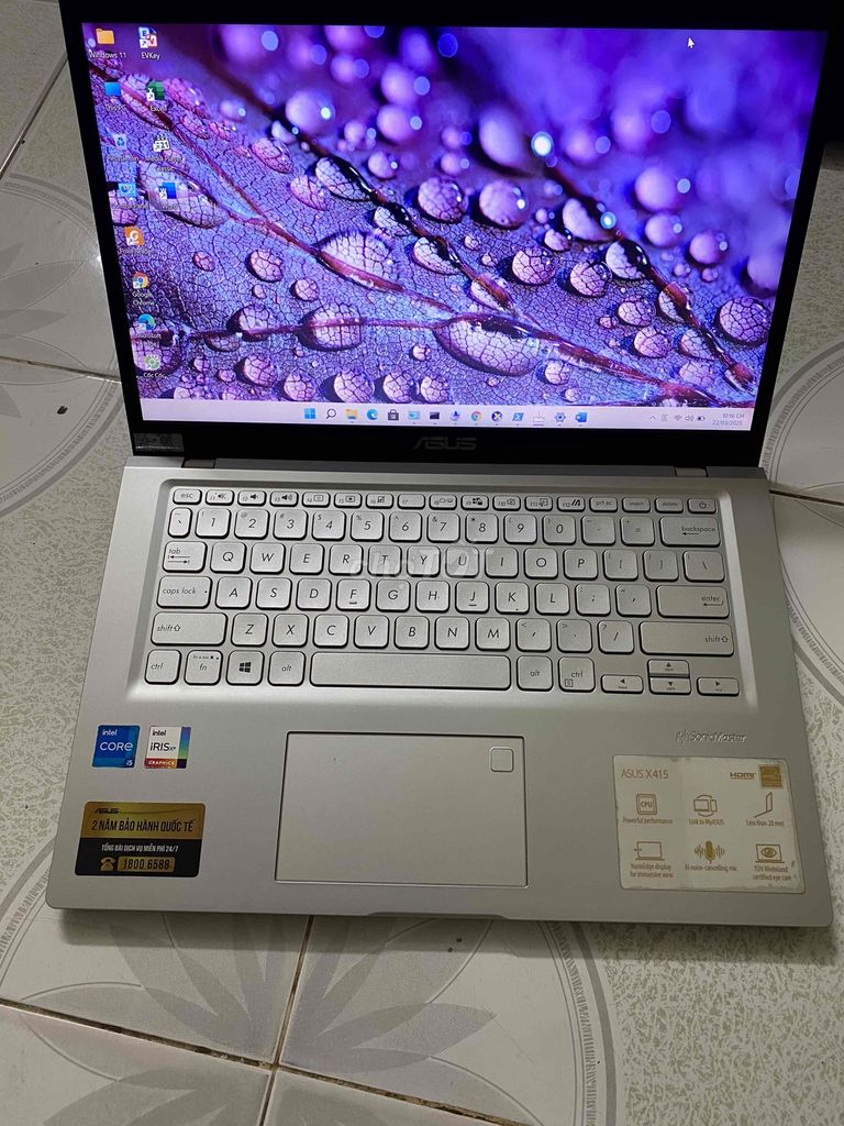 asus vivobook x415ea i5 1135g7 8g 512 mỏng đẹp