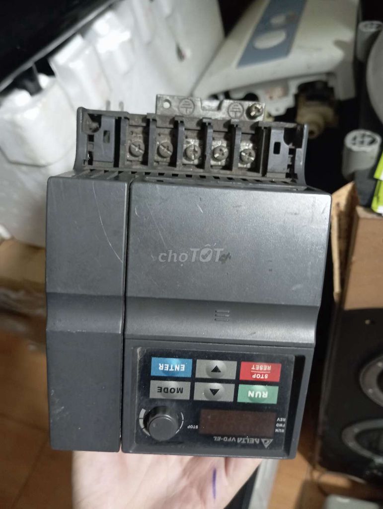 Biến tần Delta VFD022EL43A thanh lý . Mua bán Đồ chuyên dụng, Giống nuôi trồng tại Quận Gò Vấp Tp Hồ Chí Minh được đăng bởi mymy thanh lý đồ cũ nk hình 1