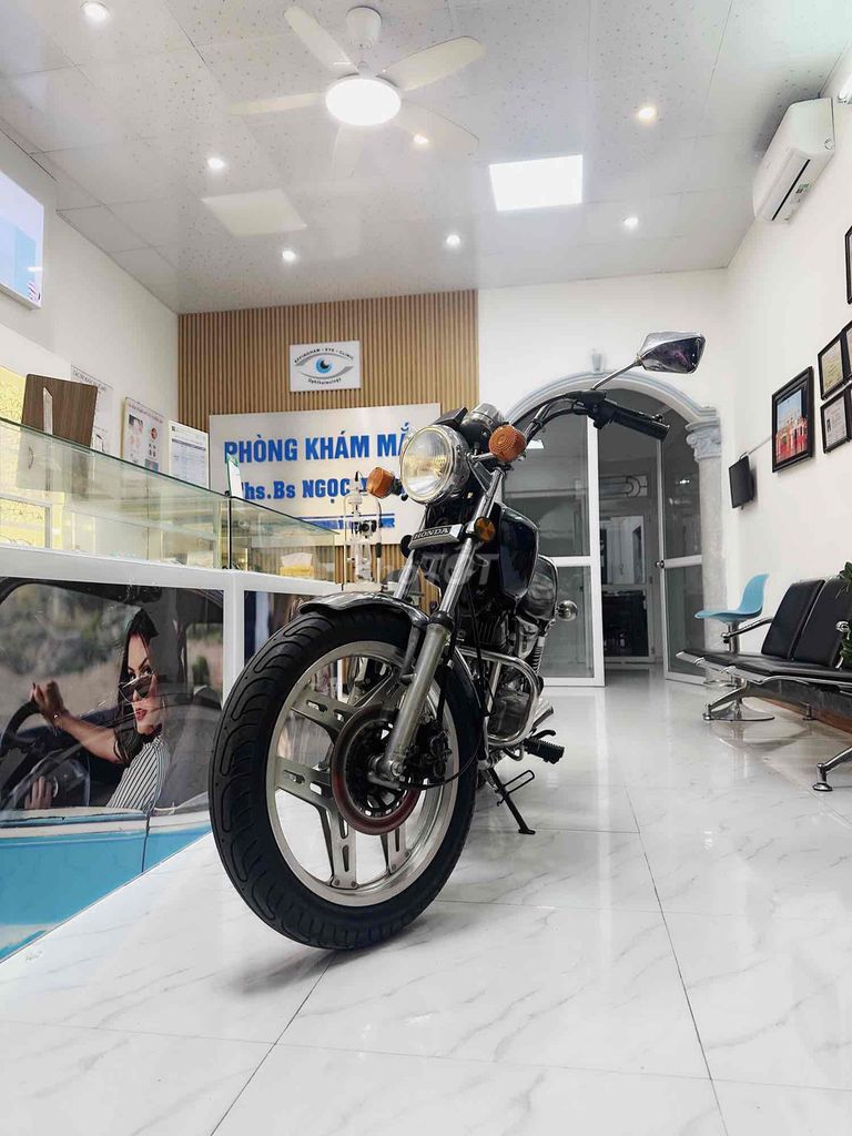 Honda LA 250cc cần B á n. Mua bán Xe máy tại Thành phố Nam Định Nam Định được đăng bởi Dương Việt Cường hình 8