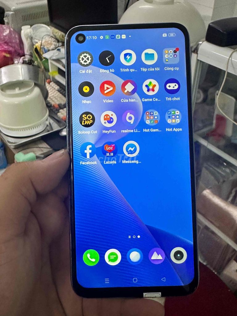 Realme 7 bản 8/128Gb pin 5000mha đẹp. Mua bán Điện thoại tại Quận Bình Tân Tp Hồ Chí Minh được đăng bởi Long hình 1