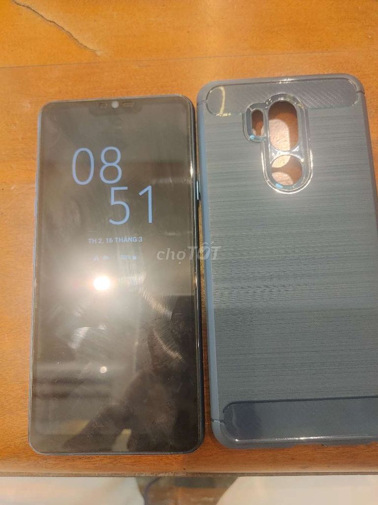 LG G7 ThinQ 64GB Xanh blue. Mua bán Điện thoại tại Quận Bình Thạnh Tp Hồ Chí Minh được đăng bởi NA hình 1