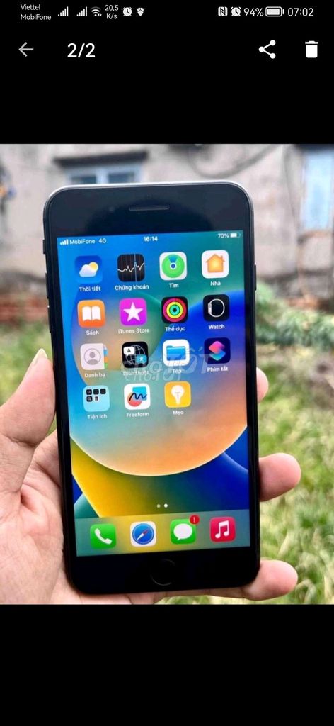 Iphone 8 plus chỉ 2 triệu ở T Plus Mobile