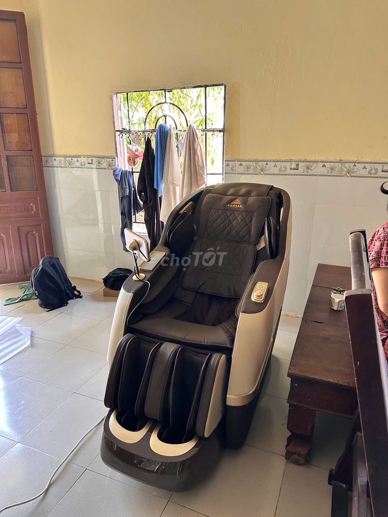 Ghế massage ASAMA 4D công nghệ massage sóng âm. Mua bán Bàn ghế tại Thành phố Bà Rịa Bà Rịa - Vũng Tàu được đăng bởi lantuongasama hình 1