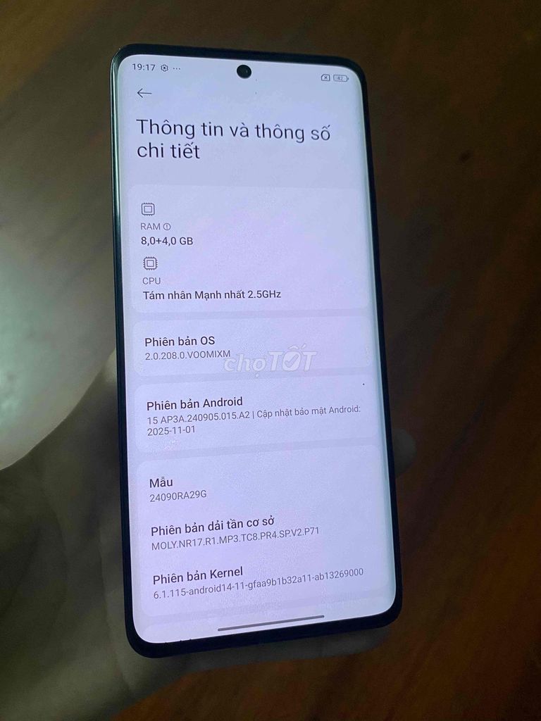 Xiaomi Redmi Note 14 Pro 5G 8/256GB zin. Mua bán Điện thoại tại Huyện Củ Chi Tp Hồ Chí Minh được đăng bởi Linh hình 1