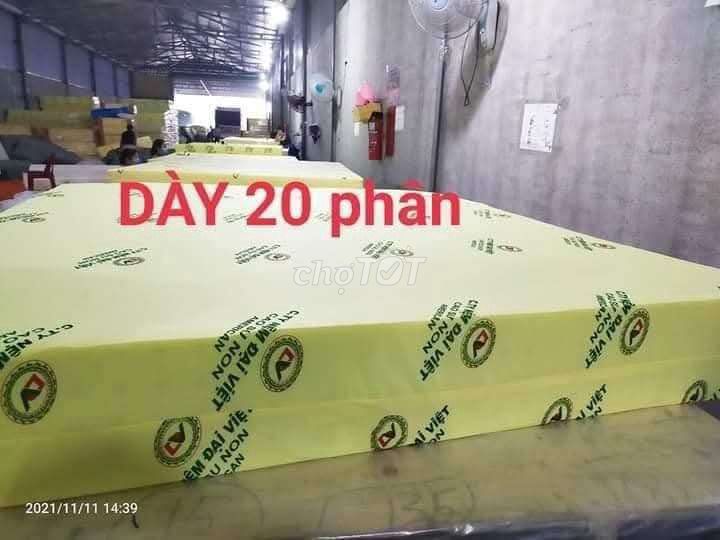 Nệm cao su non american giao hỏa tốc 2h. Mua bán Giường, chăn ga gối nệm tại Quận Tân Phú Tp Hồ Chí Minh được đăng bởi Kho Nệm Cao Su Phát Tài hình 1