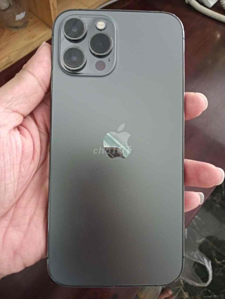 Apple iPhone 12 Pro Max Xám Bị iCloud. Mua bán Điện thoại tại Quận Ô Môn Cần Thơ được đăng bởi văn Đại hình 1