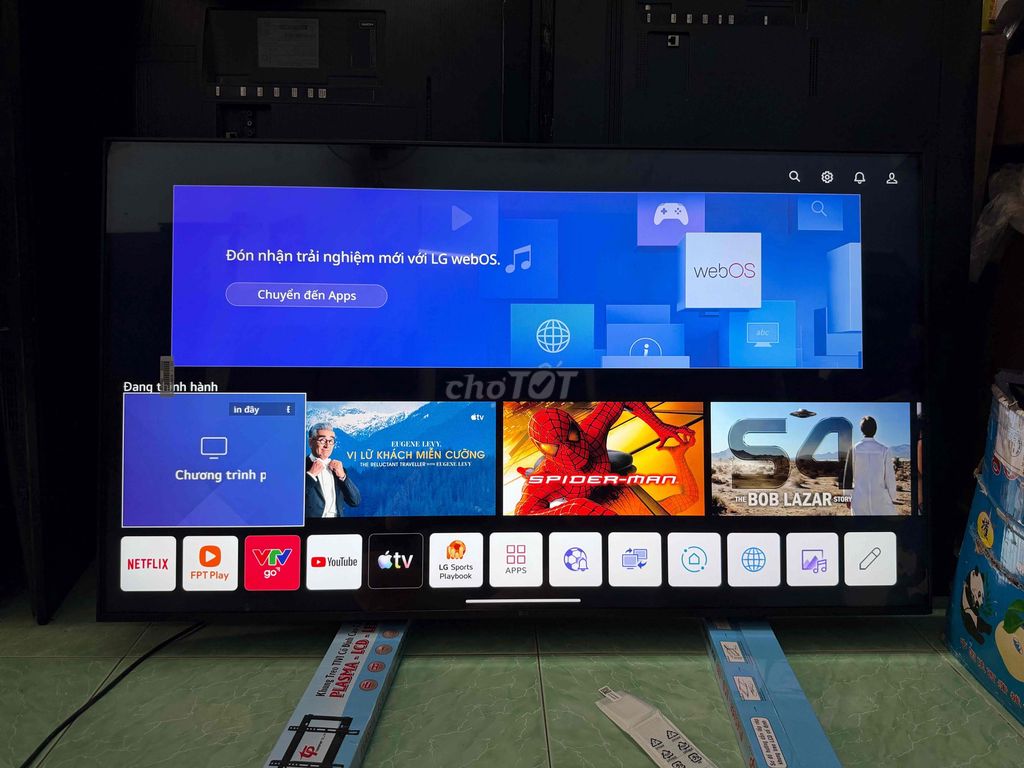 Smart Tivi LG 55inch 4K giọng nói, mẫu 2023. Mua bán Tivi, Âm thanh tại Quận Gò Vấp Tp Hồ Chí Minh được đăng bởi Tivi Store hình 1
