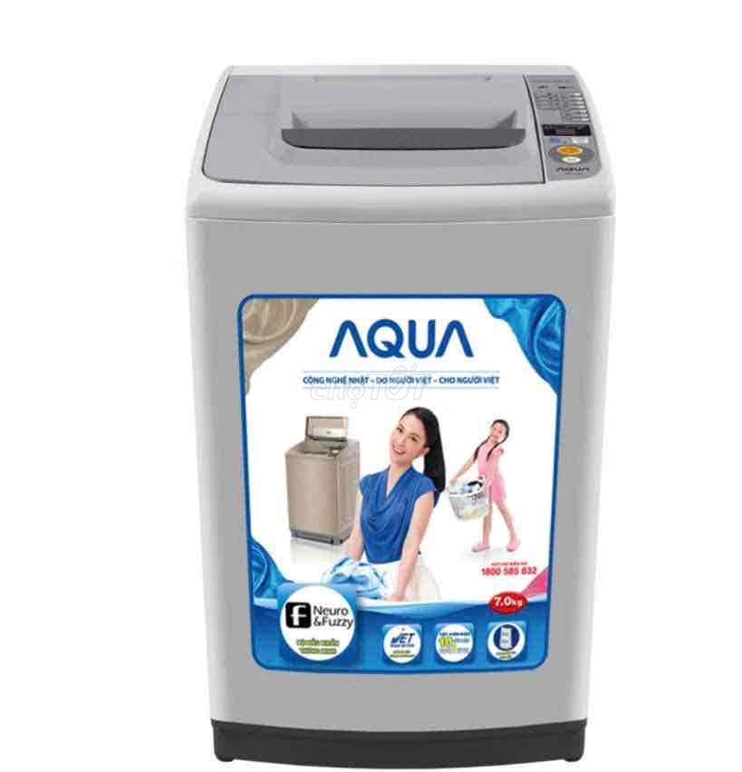 Máy giặt Aqua 7.5kg Xám. Mua bán Máy giặt tại Quận 1 Tp Hồ Chí Minh được đăng bởi TB94 hình 1