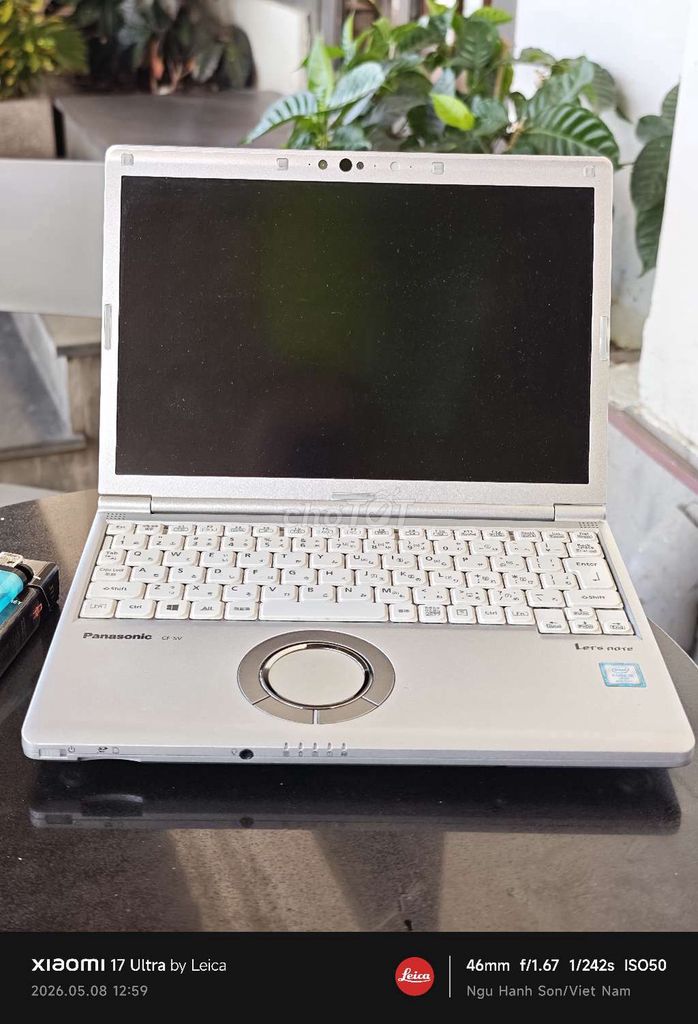 Panasonic CF-SV7 i5 8GB/238GB Bạc. Mua bán Laptop tại Quận Cẩm Lệ Đà Nẵng được đăng bởi Hanoian hình 1