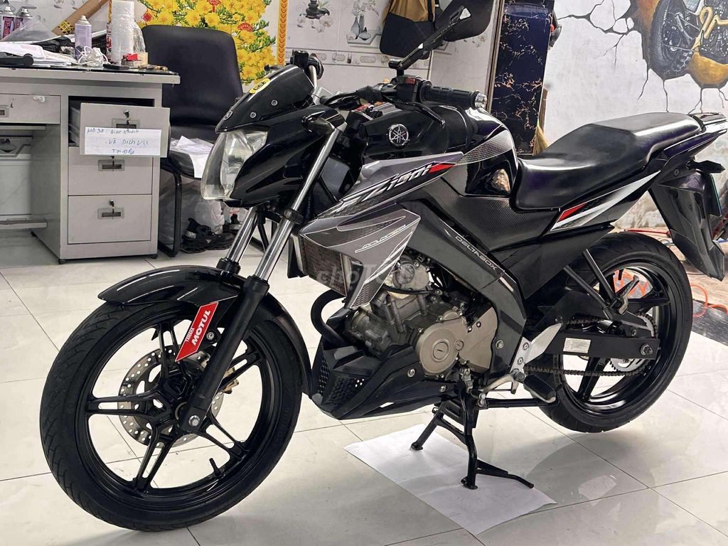 Fz 150i đk 2016 odo 23km bssg xe đẹp bao ký. Mua bán Xe máy tại Huyện Bình Chánh Tp Hồ Chí Minh được đăng bởi Đông Moto Bình chánh  hình 3