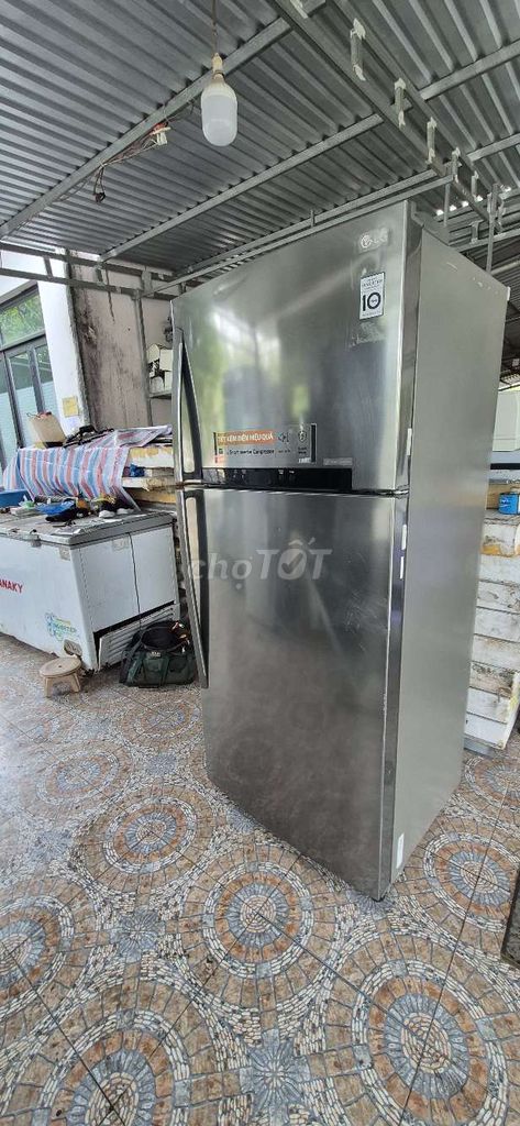 Tủ lạnh LG GR-L702S 546 lít Bạc Inverter. Mua bán Tủ lạnh tại Thành phố Mỹ Tho Tiền Giang được đăng bởi CTY Điện Lạnh  Kho Lạnh TẤN ĐẠT hình 1