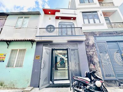 Giảm 300 triệu nhà phố đẹp ngay sau nhà mặt tiền đường Hiệp Thành 17