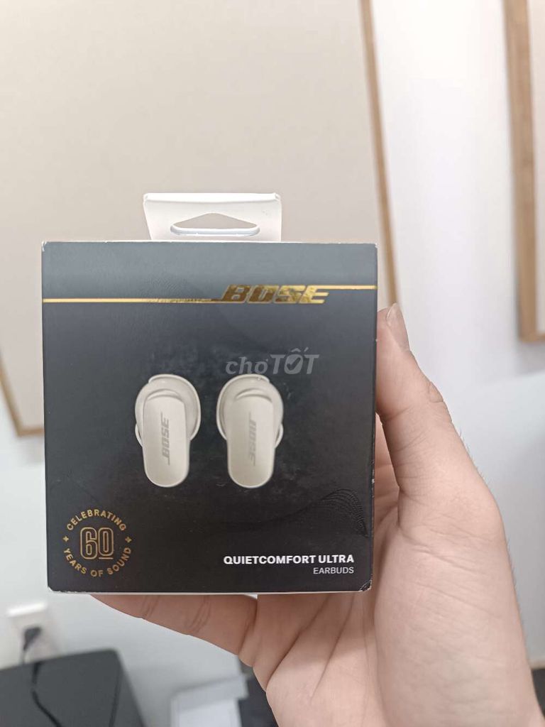 Tai nghe Bose QuietComfort Ultra Kỷ niệm 60 năm. Mua bán Tivi, Âm thanh tại Thành phố Thủ Đức Tp Hồ Chí Minh được đăng bởi Thái Anh Nhật hình 1