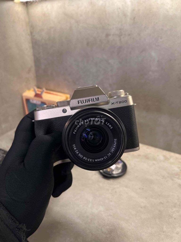 Máy ảnh Fujifilm X-T200 Bạc. Mua bán Máy ảnh, Máy quay tại Quận Bình Tân Tp Hồ Chí Minh được đăng bởi Đỗ Phúc Thuận hình 1