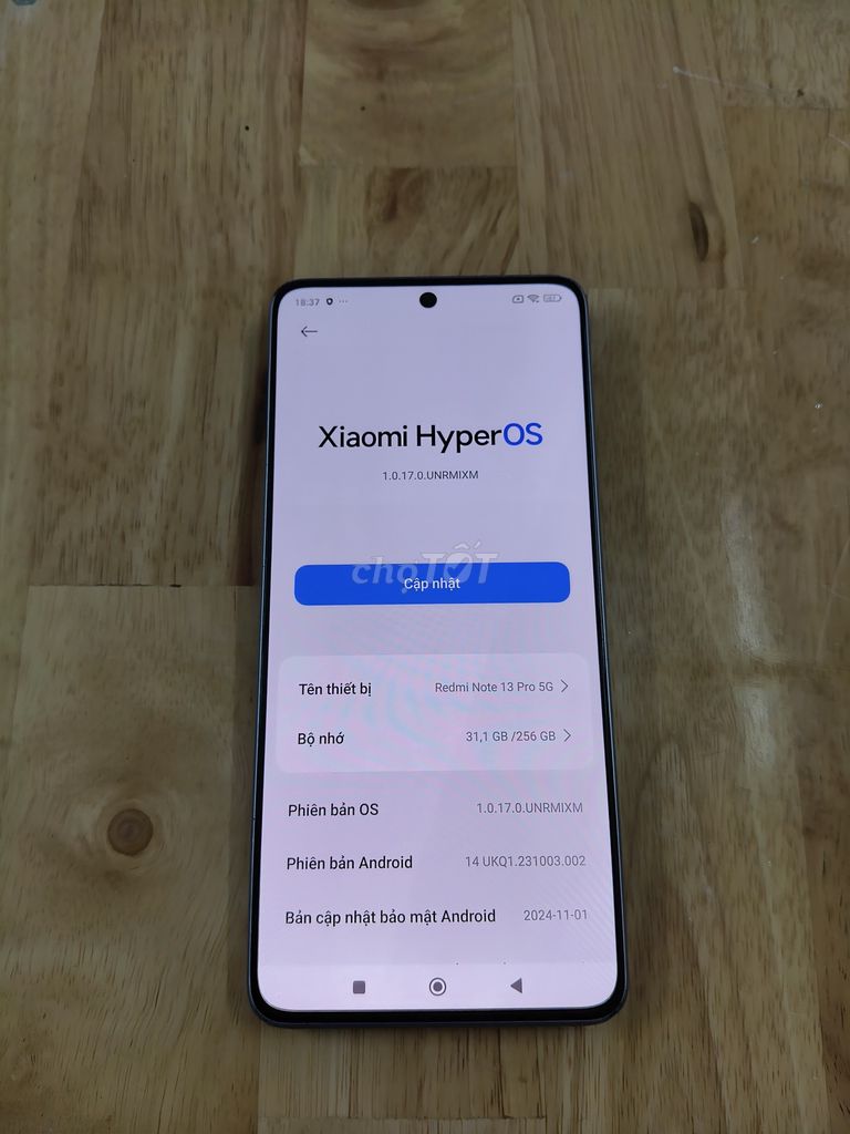 Xiaomi Redmi Note 13 Pro 5G 256GB Tím. Mua bán Điện thoại tại Thành phố Long Khánh Đồng Nai được đăng bởi Nguyễn Phi Phụng hình 1