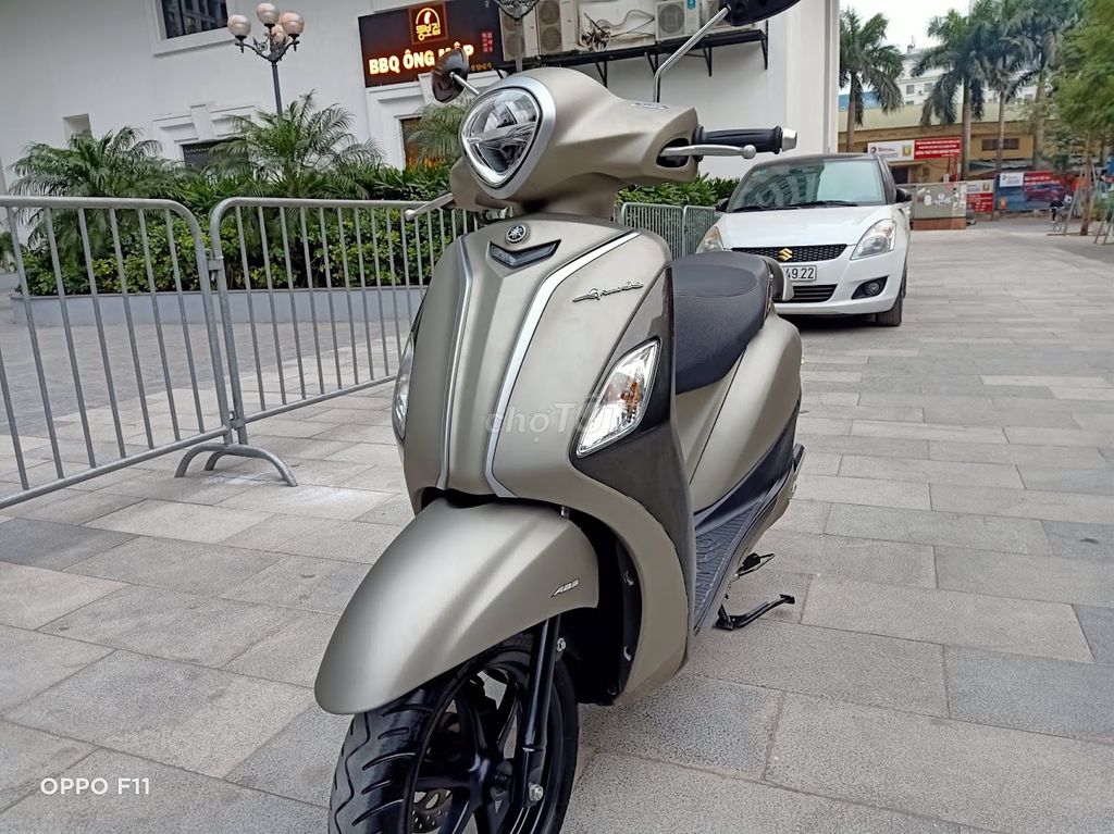 YAMAHA NOZZA GRANDE 125 PHANH ABS XÁM SẦN 2023. Mua bán Xe máy tại Quận Bắc Từ Liêm Hà Nội được đăng bởi Lộc Phát hình 1