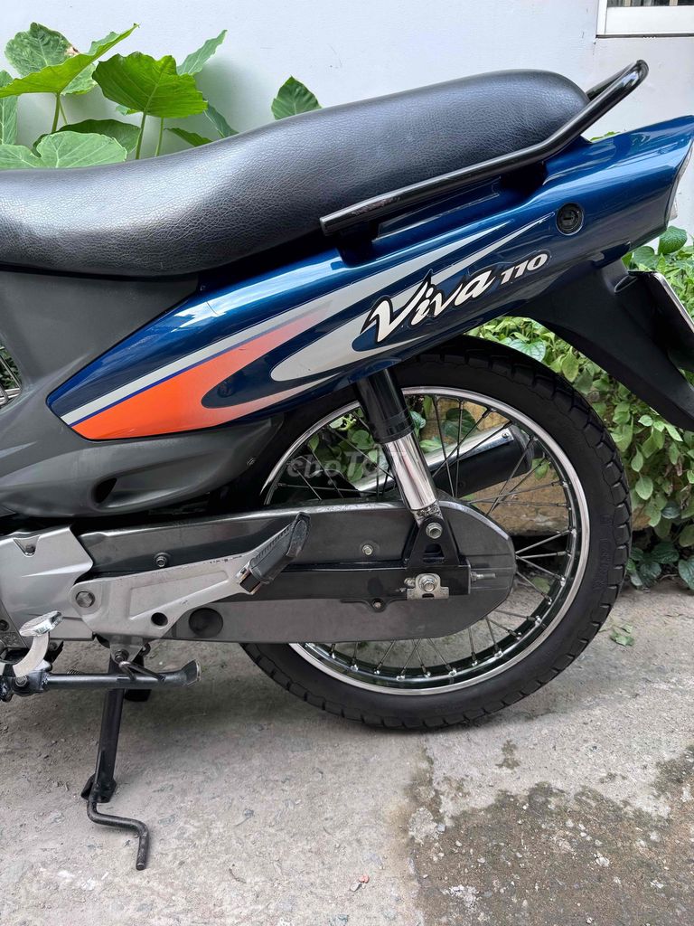 Suzuki Viva 2002 Xanh dương 24.000km. Mua bán Xe máy tại Quận 7 Tp Hồ Chí Minh được đăng bởi anh bảy hình 19