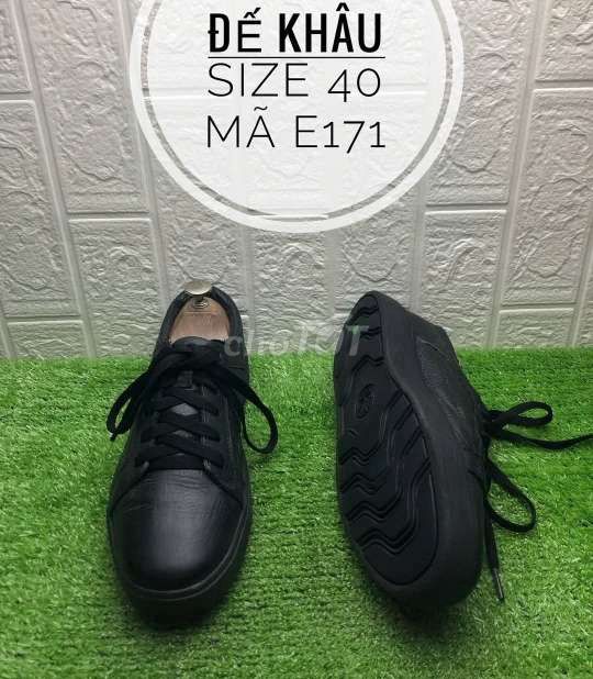 Giày si da bò Timberland sz 40. Mua bán Giày dép tại Quận 1 Tp Hồ Chí Minh được đăng bởi Đồ Seconhand Vintage hình 1