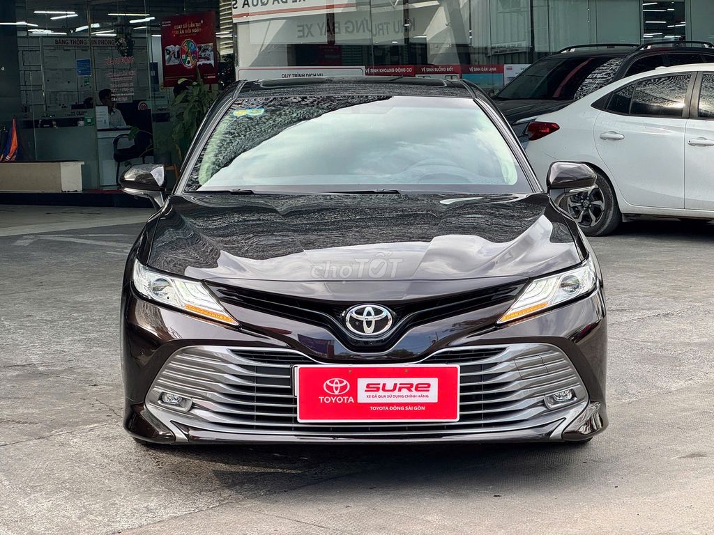 Camry 2.5Q 2019- bản đủ- 52.000km. Mua bán Ô tô tại Quận Gò Vấp Tp Hồ Chí Minh được đăng bởi TOYOTA SURE GÒ VẤP hình 1
