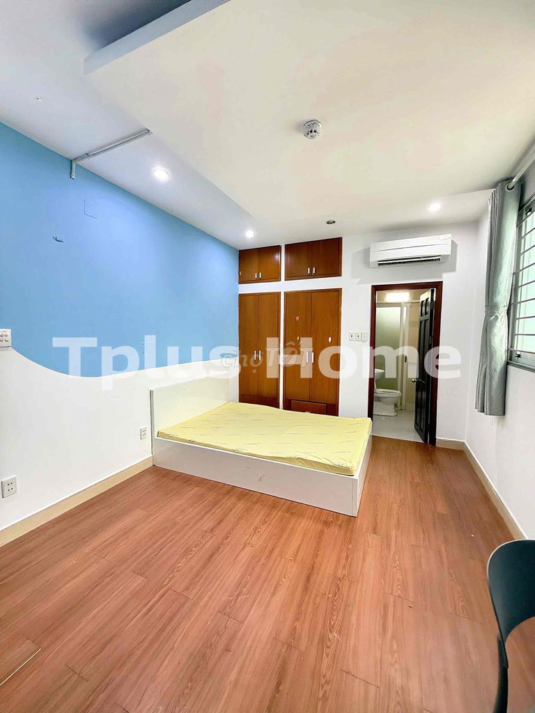 CĂN HỘ DỊCH VỤ ĐẦY ĐỦ TIỆN NGHI ĐI BỘ ĐẾN IUH 3P ĐẾN VLU 5P