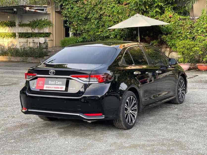 Toyota Corolla Altis 2022 1.8 V - Giá chỉ 650 tr. Mua bán Ô tô tại Quận 11 Tp Hồ Chí Minh được đăng bởi TOYOTA LÝ THƯỜNG KIỆT hình 4