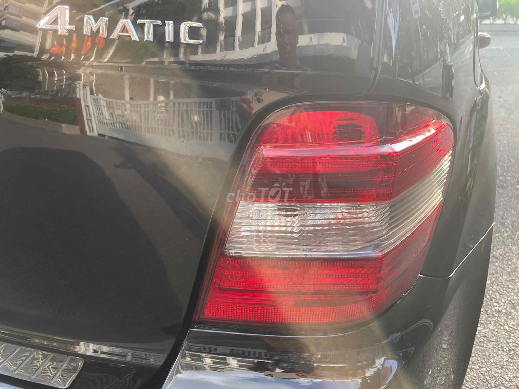 Mercedes Benz ML Class 2009 - 90000 km. Mua bán Ô tô tại Quận 11 Tp Hồ Chí Minh được đăng bởi Nam hình 6