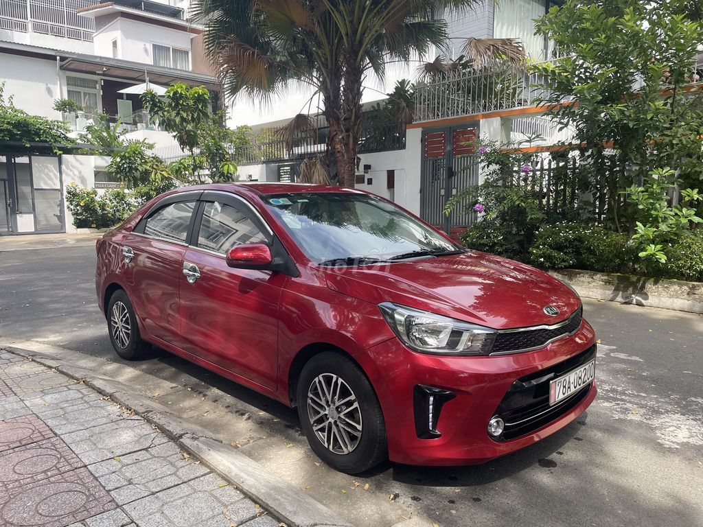 Kia Soluto 2019 MT Deluxe - 78000 km. Mua bán Ô tô tại Thành phố Nha Trang Khánh Hòa được đăng bởi Ty nguyên  hình 2