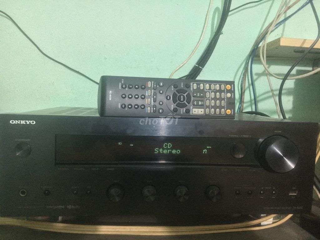 Amply Onkyo Stereo TX-8050, Chơi Nhạc USB Lossless. Mua bán Tivi, Âm thanh tại Huyện Củ Chi Tp Hồ Chí Minh được đăng bởi Anh Tý hình 1