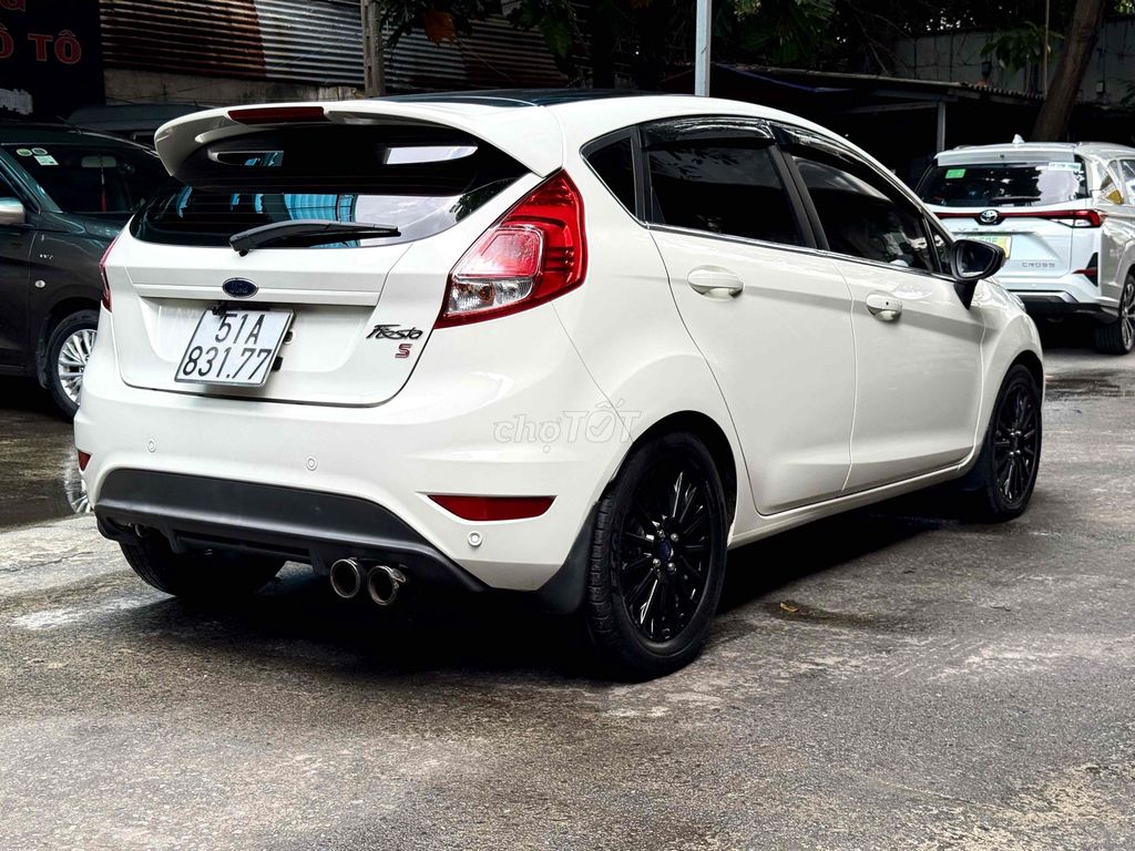 Ford Fiesta 2014 S 1.5 AT - cực đẹp. Mua bán Ô tô tại Quận Tân Phú Tp Hồ Chí Minh được đăng bởi Lê Băng Vinh hình 5