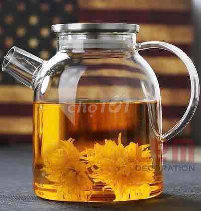 Bình nước Thủy tinh 1.8L Chịu nhiệt. Mua bán Dụng cụ nhà bếp tại Quận Ba Đình Hà Nội được đăng bởi Windy Vu hình 1