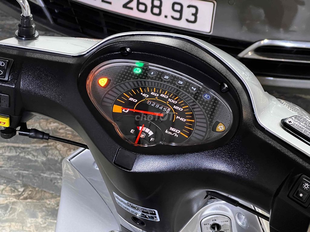 Honda Fu2 Up Full Wave 125R - BSTP Chính chủ. Mua bán Xe máy tại Quận 7 Tp Hồ Chí Minh được đăng bởi Hoàng Vinh hình 6