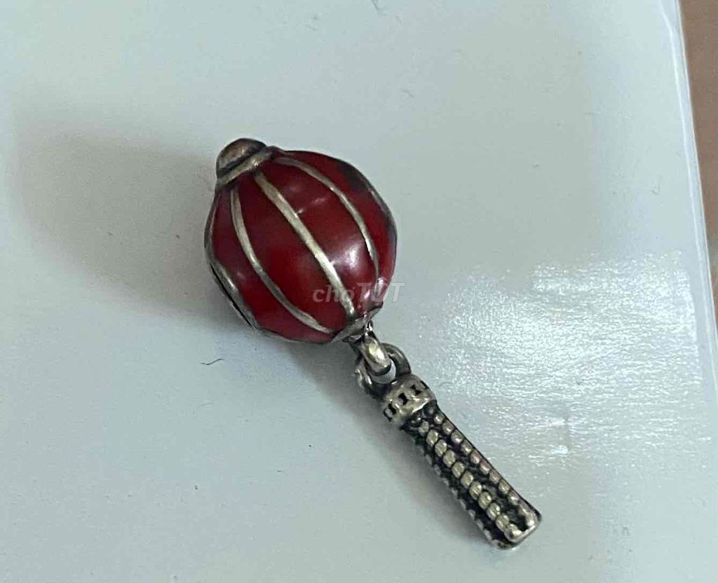 Charm Nữ Bạc 925 Đỏ. Mua bán Phụ kiện thời trang khác tại Quận 10 Tp Hồ Chí Minh được đăng bởi Nguyên Nguyên  hình 1