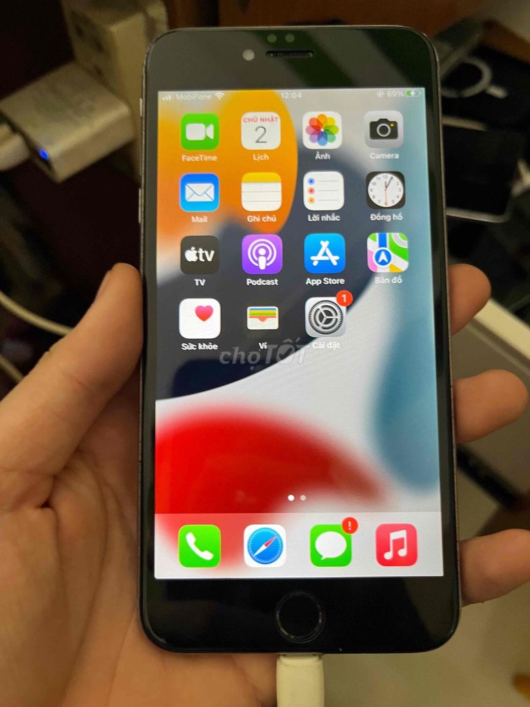 Apple iPhone 6s Plus 32GB Bạc Mất vân tay. Mua bán Điện thoại tại Quận Hải An Hải Phòng được đăng bởi May tinh dang minh bmt 3 hình 1