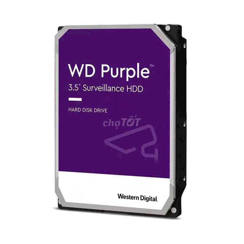 Ổ cứng Western Digital WD101PURP. Mua bán Linh kiện (RAM, Card...) tại Quận 4 Tp Hồ Chí Minh được đăng bởi Nguyễn Trọng Lịch hình 1