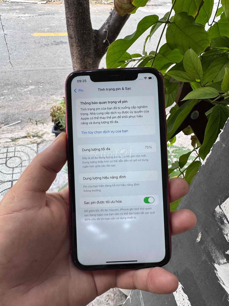 Apple iPhone XR Đỏ qt 64gb gl. Mua bán Điện thoại tại Quận Tân Phú Tp Hồ Chí Minh được đăng bởi nguyen son  hình 1