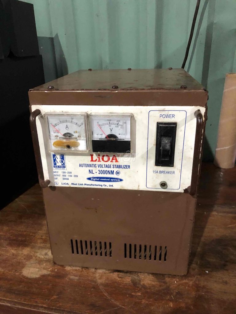 Ổn áp LiOa 3Kva