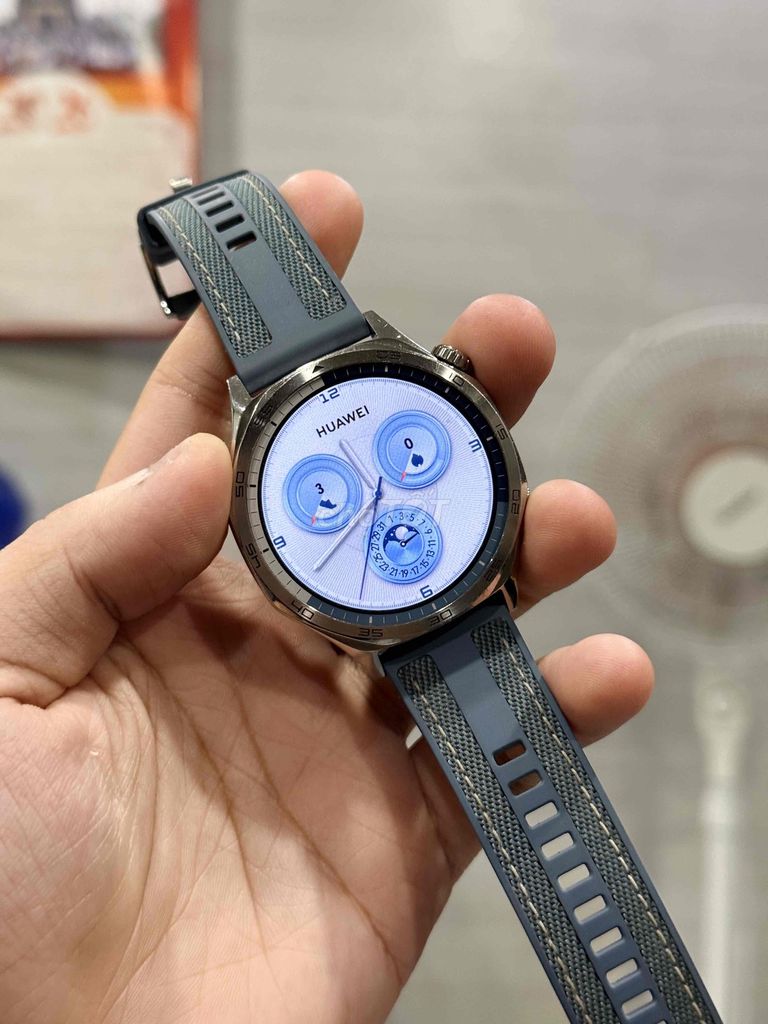 Huawei GT5 Xanh dương. Mua bán Thiết bị đeo thông minh tại Quận Hai Bà Trưng Hà Nội được đăng bởi Sơn hình 1