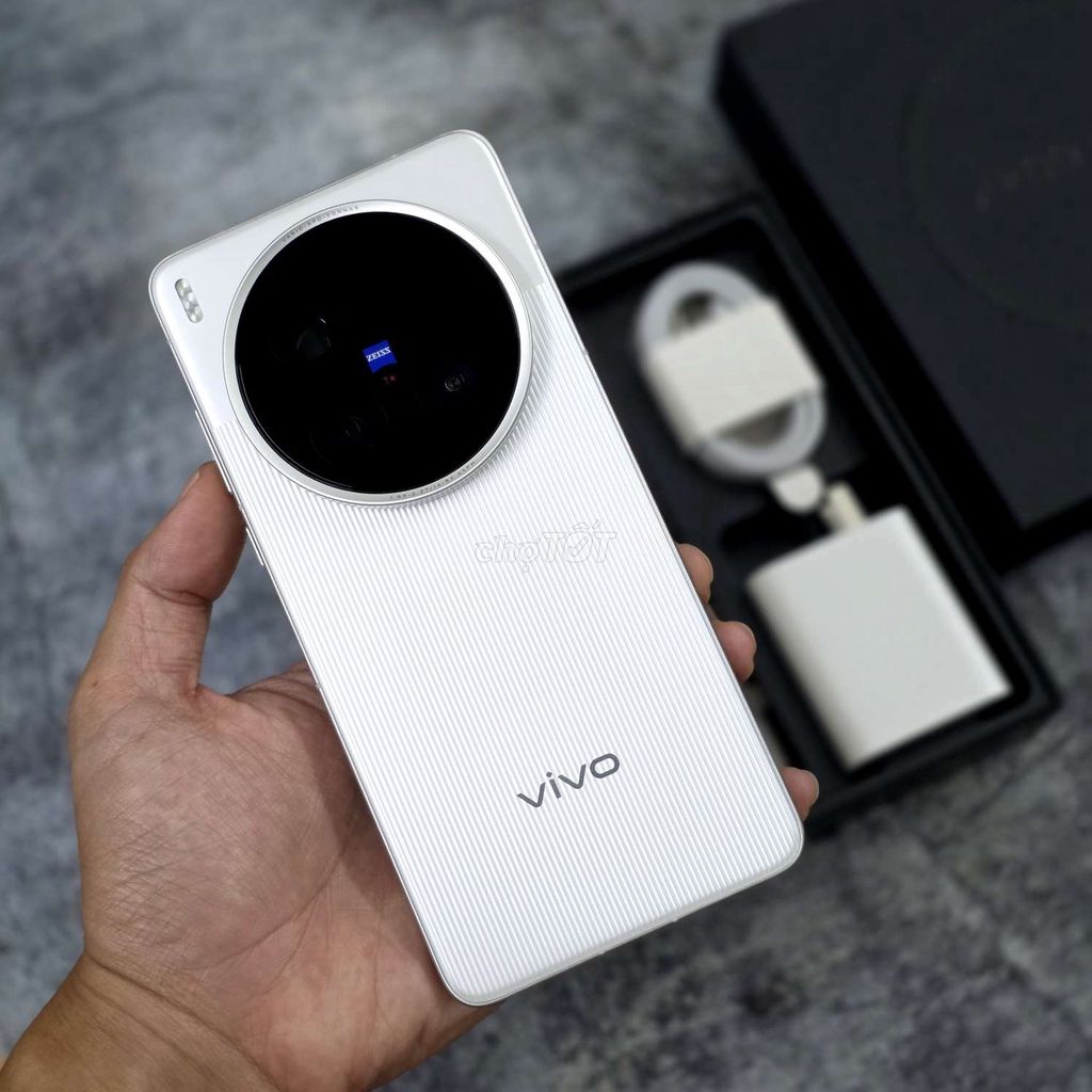 Vivo X200 Ultra 5G Trắng Fullbox. Mua bán Điện thoại tại Quận Thanh Khê Đà Nẵng được đăng bởi Tú MB hình 1