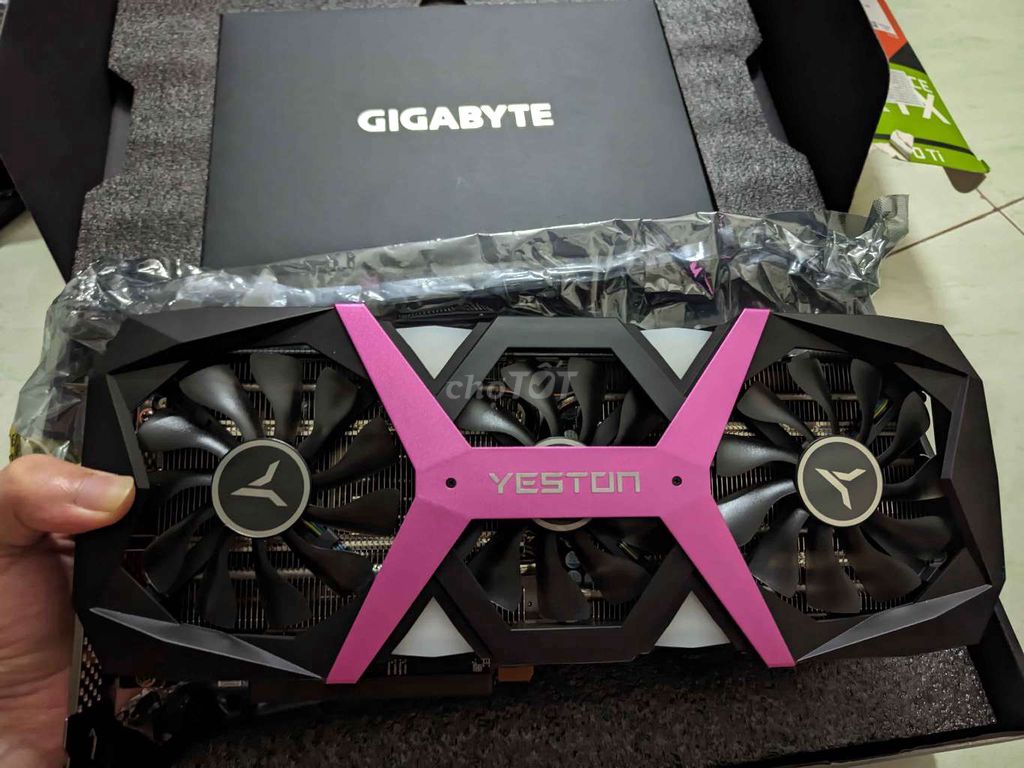 AMD Yeston RX6800 16GB . Mua bán Linh kiện (RAM, Card...) tại Huyện Bình Sơn Quảng Ngãi được đăng bởi Viễn hình 1