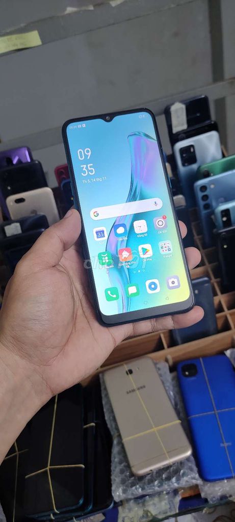 Oppo A31, ram 6gb, 128gb, pin 5000. Mua bán Điện thoại tại Quận Gò Vấp Tp Hồ Chí Minh được đăng bởi A LONG   nhận thanh toán THẺ TÍN DỤNG hình 2