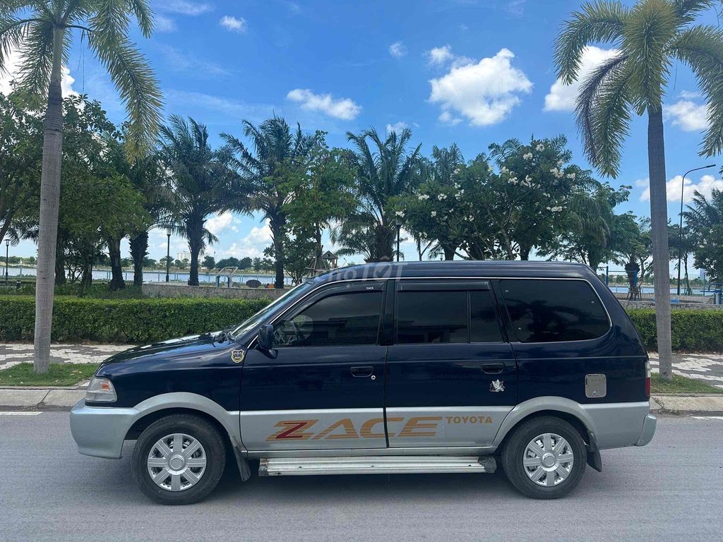 Toyota Zace GL 2001 chính chủ. Mua bán Ô tô tại Quận 12 Tp Hồ Chí Minh được đăng bởi A Kha hình 3