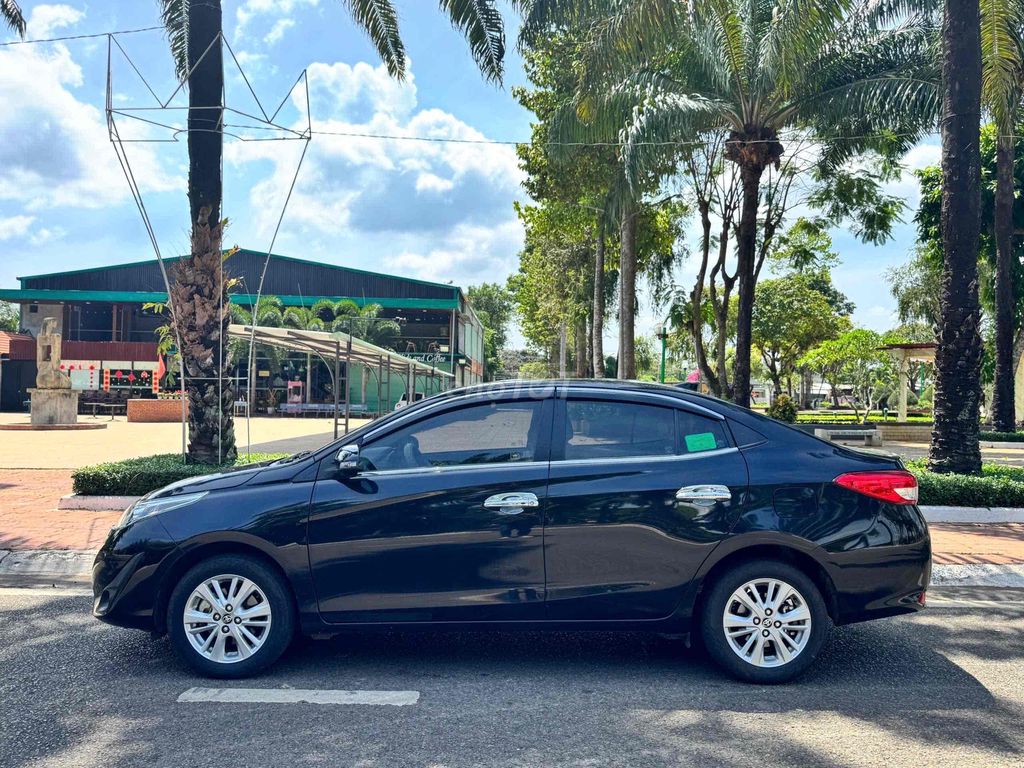 Toyota Vios 2020 1.5G CVT - 60000 km 1 chủ rất đep