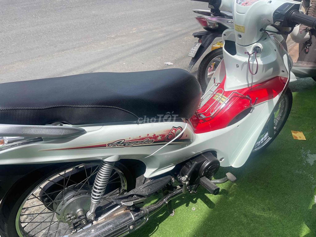 50ccc Agiela xe vhư mới ko cần bằng lái. Mua bán Xe máy tại Quận Ninh Kiều Cần Thơ được đăng bởi Cửa Hàng xe máy Hoàng Hải hình 3